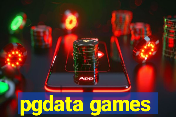 pgdata games